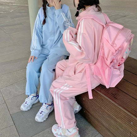 Pastel Hoodies & Sweatpants Outfits - The Mage's Emporium Kore Kawaii Kore Kawaii Shopify Collective Used English Japanese Style Comic Book