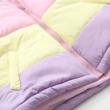 Pastel Puffer Jacket Hoodie - The Mage's Emporium Kore Kawaii Kore Kawaii Shopify Collective Used English Japanese Style Comic Book