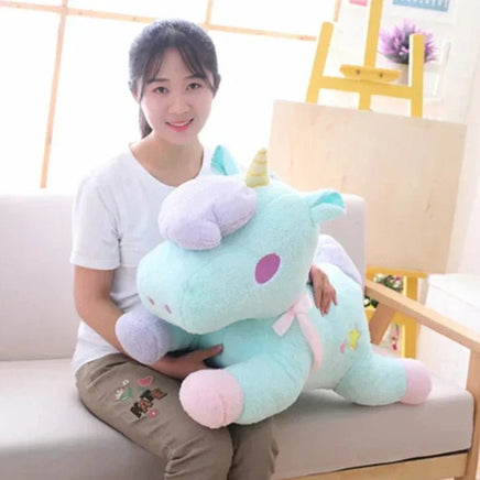 Pastel Unicorn Plushies - The Mage's Emporium Kore Kawaii Kore Kawaii Shopify Collective Used English Japanese Style Comic Book