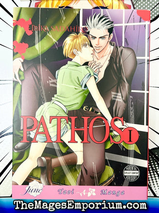 Pathos Vol 1 - The Mage's Emporium June 2408 UPDATEMETA Used English Manga Japanese Style Comic Book