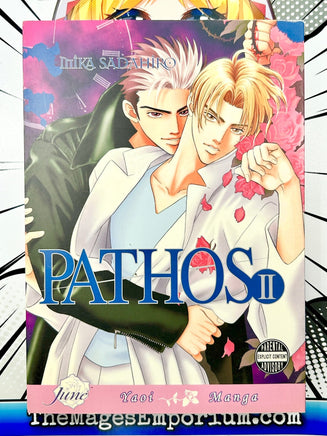 Pathos Vol 2 - The Mage's Emporium June 2408 UPDATEMETA Used English Manga Japanese Style Comic Book