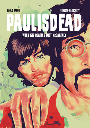 Paul Is Dead Graphic Novel Brand New - The Mage's Emporium The Multiverse Shopify Collective The Multiverse Used English Graphic Novels Japanese Style Comic Book