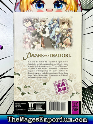 Pavane For A Dead Girl Vol 1 - The Mage's Emporium Tokyopop outofstock UPDATEMETA Used English Manga Japanese Style Comic Book