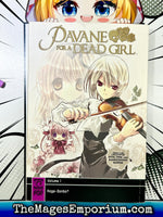 Pavane For A Dead Girl Vol 1 - The Mage's Emporium Tokyopop outofstock UPDATEMETA Used English Manga Japanese Style Comic Book