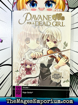 Pavane For A Dead Girl Vol 1 - The Mage's Emporium Tokyopop outofstock UPDATEMETA Used English Manga Japanese Style Comic Book