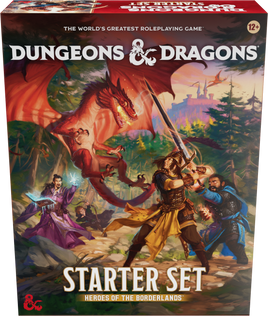 Dungeons & Dragons - Heroes of the Borderlands Starter Set