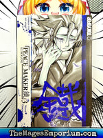 Peace Maker Kurogane Vol 3 - The Mage's Emporium ADV Manga outofstock UPDATEMETA Used English Manga Japanese Style Comic Book