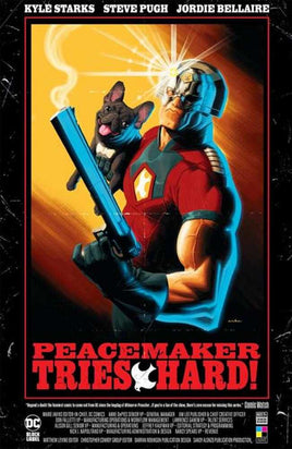 Peacemaker Tries Hard Hardcover (Mature) - The Mage's Emporium The Multiverse Shopify Collective The Multiverse Used English Graphic Novels Japanese Style Comic Book