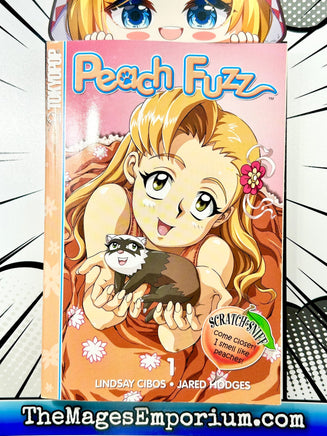 Peach Fuzz Vol 1 - The Mage's Emporium Tokyopop 2408 BackInStock UPDATEMETA Used English Manga Japanese Style Comic Book