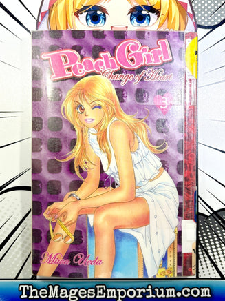 Peach Girl Change of Heart Vol 3 Ex Library - The Mage's Emporium Tokyopop 2412 UPDATEMETA Used English Manga Japanese Style Comic Book