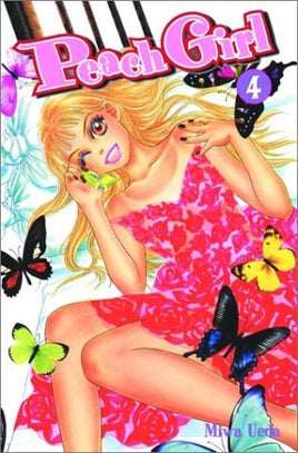 Peach GIrl Vol 4 - The Mage's Emporium Tokyopop 2409 UPDATEMETA Used English Manga Japanese Style Comic Book