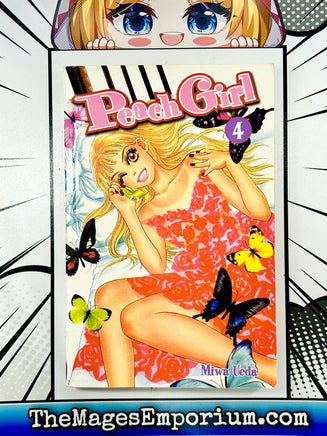 Peach GIrl Vol 4 - The Mage's Emporium Tokyopop 2409 UPDATEMETA Used English Manga Japanese Style Comic Book