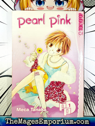 Pearl Pink Vol 1 - The Mage's Emporium Tokyopop 2501 UPDATEMETA Used English Manga Japanese Style Comic Book