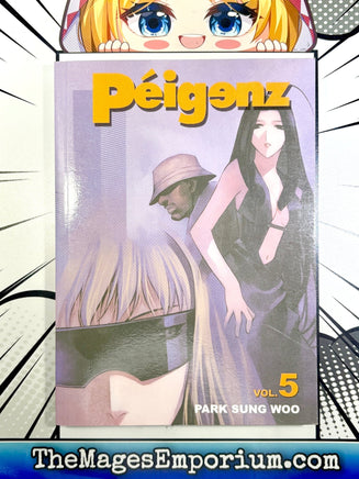Peigenz Vol 5 - The Mage's Emporium Infinity Studios 2501 BackInStock Used English Manga Japanese Style Comic Book
