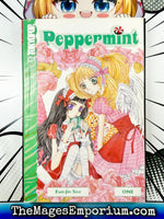 Peppermint Vol 1 - The Mage's Emporium Tokyopop 2409 UPDATEMETA Used English Manga Japanese Style Comic Book