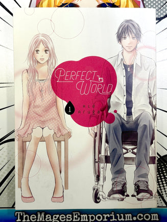 Perfect World Vol 1 - The Mage's Emporium Kodansha 2412 BackInStock UPDATEMETA Used English Manga Japanese Style Comic Book