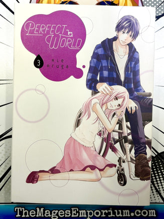 Perfect World Vol 3 - The Mage's Emporium Kodansha outofstock UPDATEMETA Used English Manga Japanese Style Comic Book