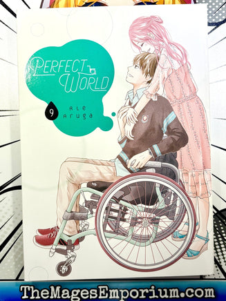 Perfect World Vol 9 - The Mage's Emporium Kodansha outofstock UPDATEMETA Used English Manga Japanese Style Comic Book