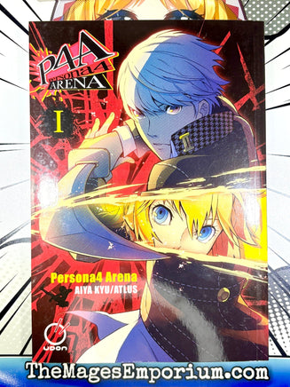 Persona 4 Arena Vol 1 - The Mage's Emporium Udon 2501 updateage updateauthor Used English Manga Japanese Style Comic Book