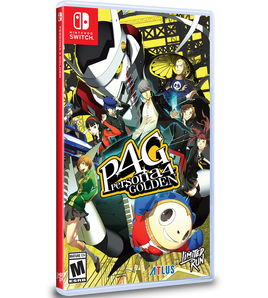 Limited Run #214: Persona 4 Golden (Nintendo Switch)
