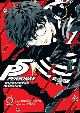 Persona 5 Mementos Mission Vol 1 - The Mage's Emporium Udon 2411 UPDATEMETA Used English Manga Japanese Style Comic Book