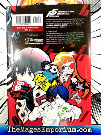 Persona 5 Mementos Mission Vol 1 - The Mage's Emporium Udon 2411 UPDATEMETA Used English Manga Japanese Style Comic Book