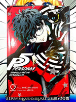 Persona 5 Mementos Mission Vol 1 - The Mage's Emporium Udon 2411 UPDATEMETA Used English Manga Japanese Style Comic Book