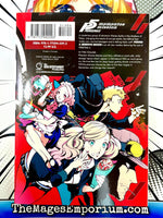 Persona 5 Mementos Mission Vol 2 Barnes and Noble Edition - The Mage's Emporium Udon 2411 UPDATEMETA Used English Manga Japanese Style Comic Book