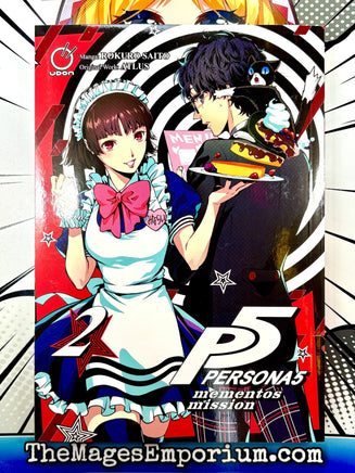 Persona 5 Mementos Mission Vol 2 Barnes and Noble Edition - The Mage's Emporium Udon 2411 UPDATEMETA Used English Manga Japanese Style Comic Book