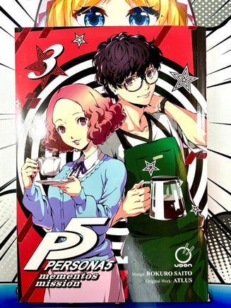 Persona 5 Mementos Mission Vol 3 Barnes and Noble Edition - The Mage's Emporium Udon outofstock UPDATEMETA Used English Manga Japanese Style Comic Book