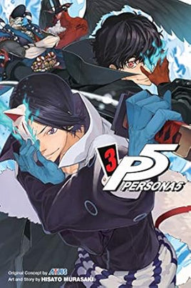 Persona 5 Vol 3 - The Mage's Emporium Viz Media 2503 updateage updateauthor Used English Manga Japanese Style Comic Book