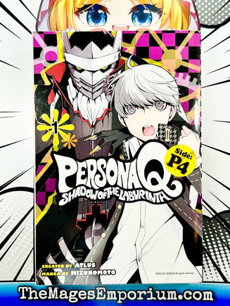 Persona Q Shadow of the Labyrinth P4 Vol 1 - The Mage's Emporium Kodansha 2409 UPDATEMETA Used English Manga Japanese Style Comic Book