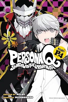 Persona Q Shadow of the Labyrinth P4 Vol 1 - The Mage's Emporium Kodansha 2409 UPDATEMETA Used English Manga Japanese Style Comic Book