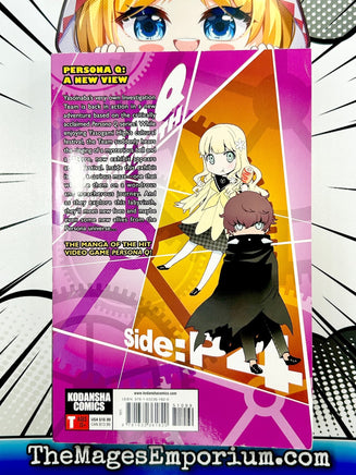 Persona Q Shadow of the Labyrinth P4 Vol 1 - The Mage's Emporium Kodansha 2409 UPDATEMETA Used English Manga Japanese Style Comic Book