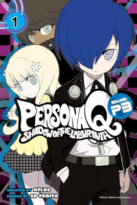 Persona Q Shadow of the Labyrinth Side P3 Vol 1 - The Mage's Emporium Kodansha outofstock updateage updateauthor Used English Manga Japanese Style Comic Book