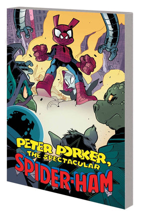 PETER PORKER SPECTACULAR SPIDER - HAM COMPLETE COLL TP VOL 02 - The Mage's Emporium The Multiverse Shopify Collective The Multiverse Used English Graphic Novels Japanese Style Comic Book