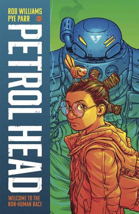 Petrol Head TPB Volume 01 - The Mage's Emporium The Multiverse Shopify Collective The Multiverse Used English Graphic Novels Japanese Style Comic Book