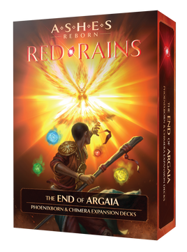 Ashes Reborn: Red Rains - The End of Argaia Expansion