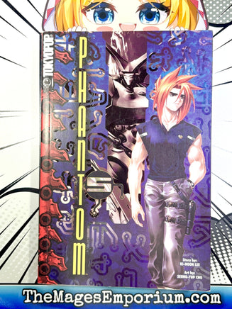 Phantom Vol 5 - The Mage's Emporium Tokyopop 2501 BackInStock Used English Manga Japanese Style Comic Book