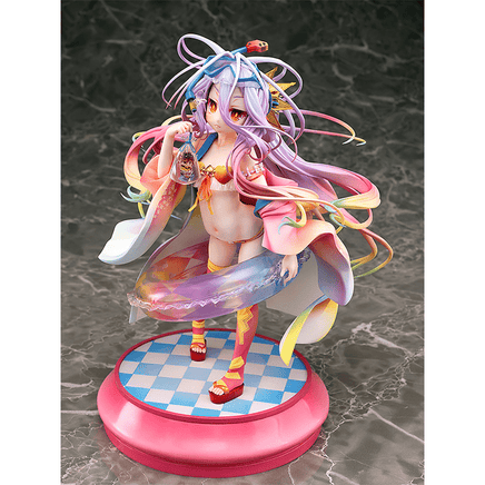Phat! Company: No Game No Life - Shiro (Summer Season Ver.) 1/7 Scale Figure - The Mage's Emporium Shumi Toys & Gifts Shopify Collective Shumi Toys & Gifts Used English 1/7 Scale Figure Japanese Style Comic Book