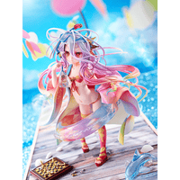 Phat! Company: No Game No Life - Shiro (Summer Season Ver.) 1/7 Scale Figure - The Mage's Emporium Shumi Toys & Gifts Shopify Collective Shumi Toys & Gifts Used English 1/7 Scale Figure Japanese Style Comic Book