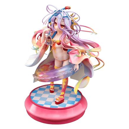 Phat! Company: No Game No Life - Shiro (Summer Season Ver.) 1/7 Scale Figure - The Mage's Emporium Shumi Toys & Gifts Shopify Collective Shumi Toys & Gifts Used English 1/7 Scale Figure Japanese Style Comic Book