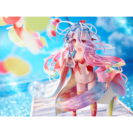 Phat! Company: No Game No Life - Shiro (Summer Season Ver.) 1/7 Scale Figure - The Mage's Emporium Shumi Toys & Gifts Shopify Collective Shumi Toys & Gifts Used English 1/7 Scale Figure Japanese Style Comic Book