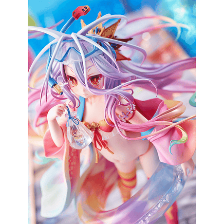 Phat! Company: No Game No Life - Shiro (Summer Season Ver.) 1/7 Scale Figure - The Mage's Emporium Shumi Toys & Gifts Shopify Collective Shumi Toys & Gifts Used English 1/7 Scale Figure Japanese Style Comic Book