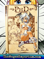 PhD Phantasy Degree Vol 2 - The Mage's Emporium Tokyopop 2407 BackInStock UPDATEMETA Used English Manga Japanese Style Comic Book