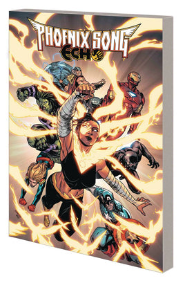 PHOENIX SONG ECHO TP - The Mage's Emporium The Multiverse Shopify Collective The Multiverse Used English Graphic Novels Japanese Style Comic Book