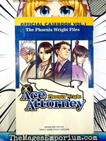 Phoenix Wright Ace Attorney Official Casebook Vol 1 - The Mage's Emporium Del Rey 2501 BackInStock UPDATEMETA Used English Manga Japanese Style Comic Book