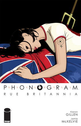 PHONOGRAM TP VOL 01 RUE BRITANNA (FULL COLOR ED) (MR) - The Mage's Emporium The Multiverse Shopify Collective The Multiverse Used English Graphic Novels Japanese Style Comic Book