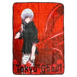 Tokyo Ghoul - Ken Kaneki Rinkaku Kagune - 45 x 60 Inch Fleece Throw Blanket