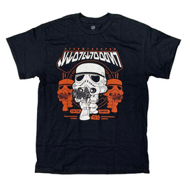 Funko Pop! & Tee: Star Wars - Stormtrooper Size L